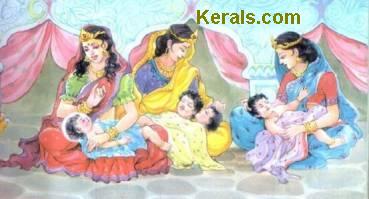 Birth of Ram & his borthers