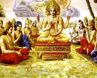 Hindu God Brahma