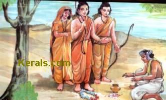 Ram, Sita and Laxman