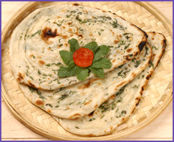 Onion Roti