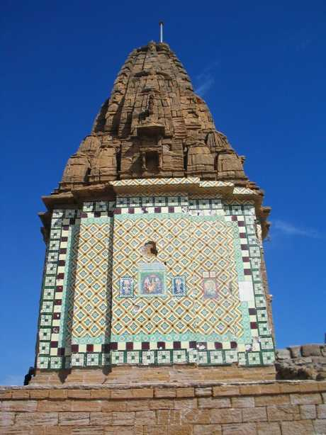 Shri Varun Dev Mandir of Manora Island