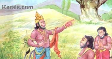 Image result for hanuman and Sugriva