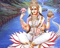 Hindu Goddess Ganga
