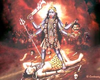 Hindu Goddess Kali