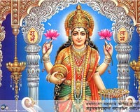 Goddess Laxmi