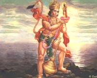 Legends of Load Hanuman