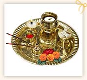 Miscellaneous Pooja Thali Items