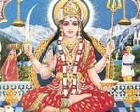 Hindu Goddess Parvati